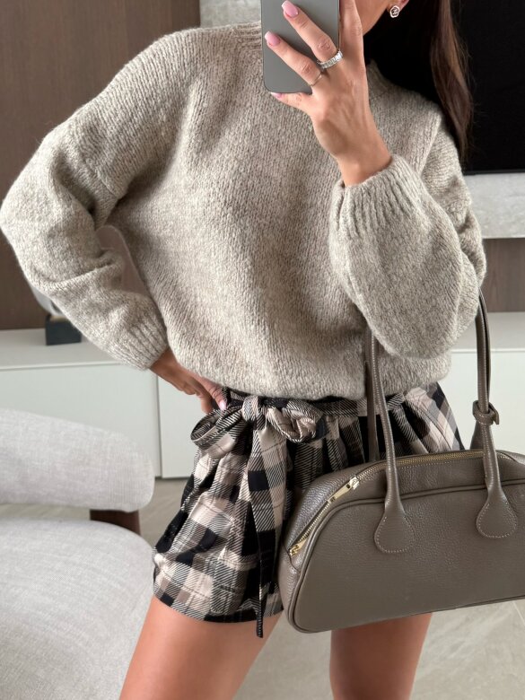 Spódniczko-szorty Minti jasnobeżowe