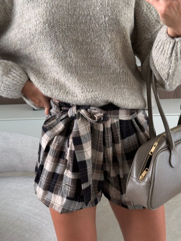 Spódniczko-szorty Minti jasnobeżowe