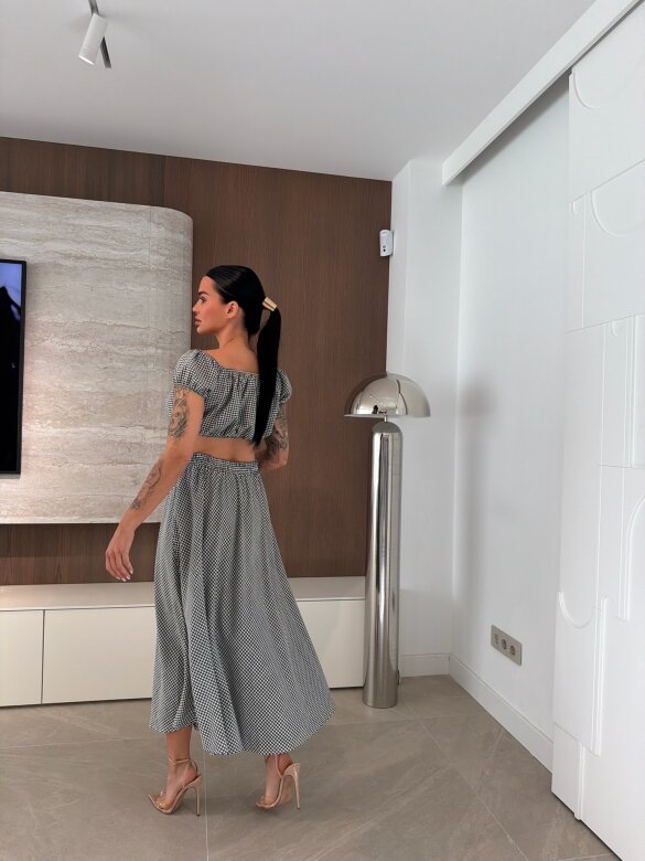 Komplet 2w1 Elvis z wiskozą czarny 