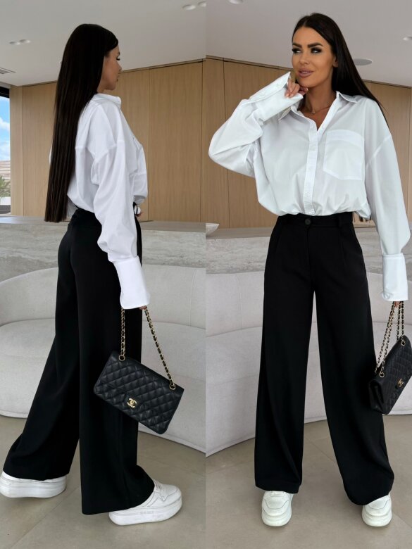 Spodnie Violante elegant czarne 