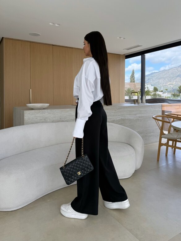 Spodnie Violante elegant czarne 