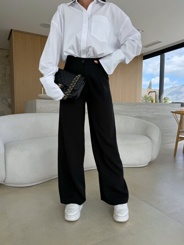 Spodnie Violante elegant czarne 