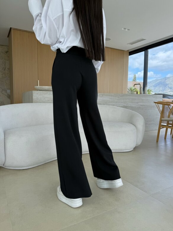Spodnie Violante elegant czarne 