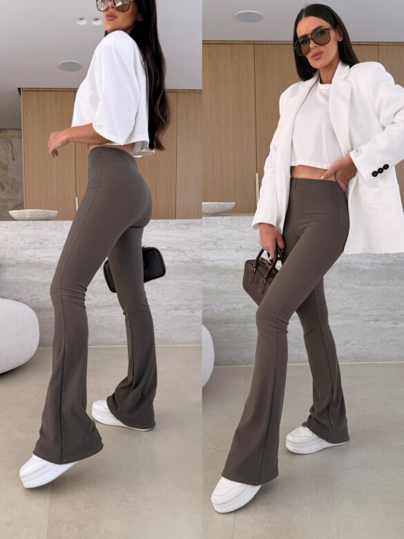 Legginsy Bells mocca 