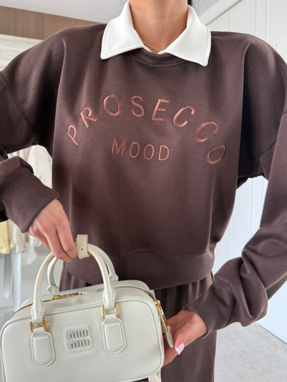 Komplet 2w1 Modisso czekoladowy 