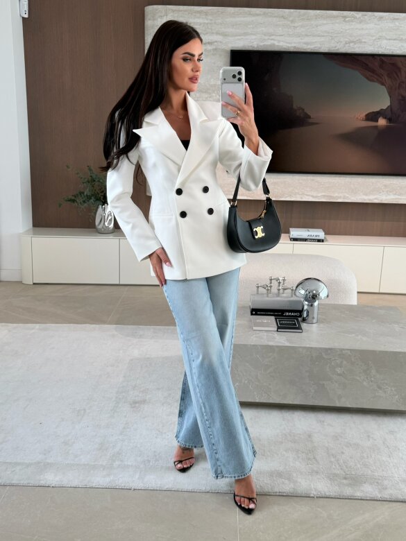 Marynarka Selii biała 