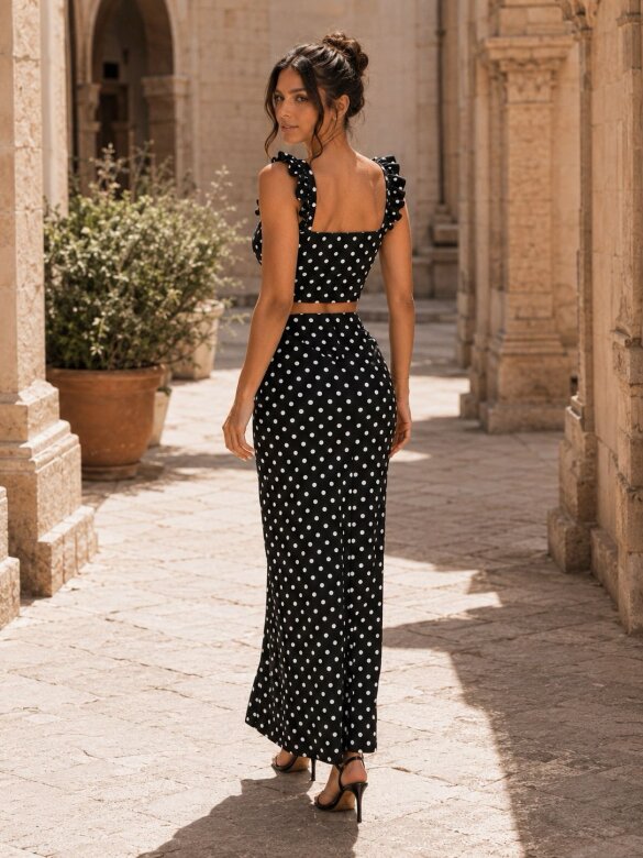 Set 2in1 Layle black-white