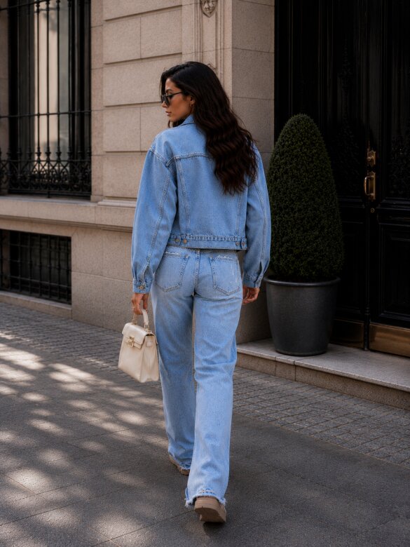 Trousers Venetto jeans blue