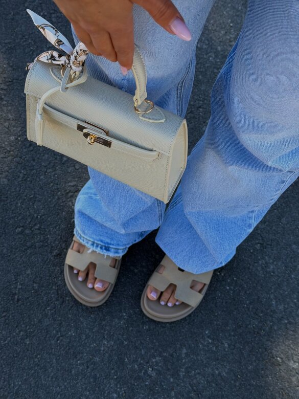 Spodnie Venetto jeans niebieskie