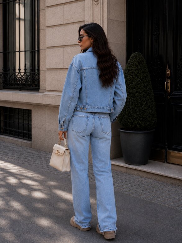 Trousers Venetto jeans blue