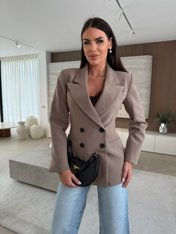 Marynarka Selii brązowa 