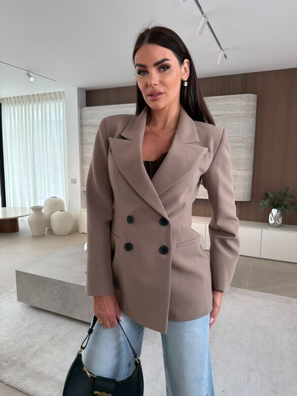 Marynarka Selii brązowa 