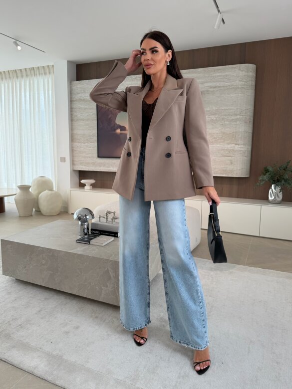 Marynarka Selii brązowa 