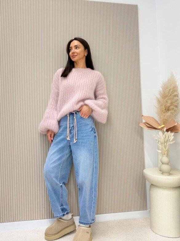 Spodnie Nikolas jeans niebieskie