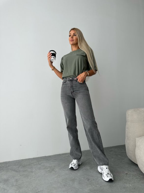 T-shirt Everyone Else pocket khaki