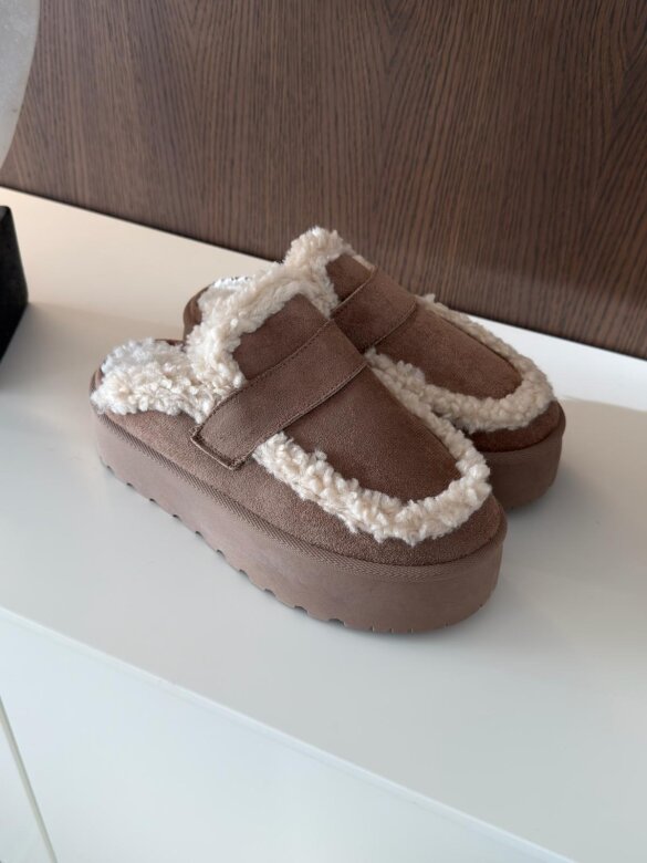 Botki Lissi mocca