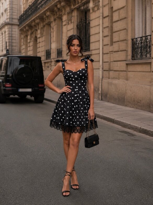 Dress Adelaina black