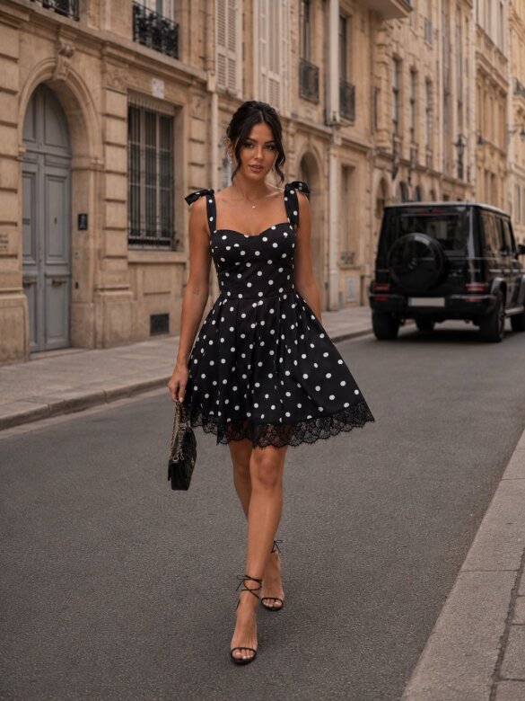 Dress Adelaina black