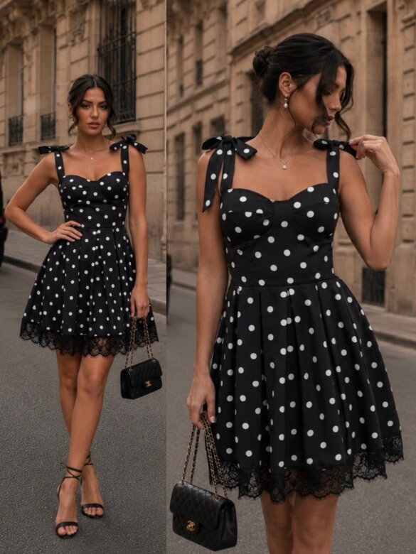 Dress Adelaina black