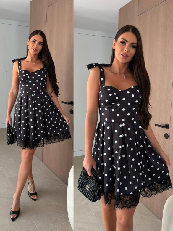 Dress Adelaina black