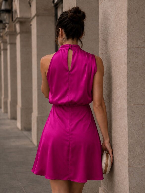Dress Milan fuschia