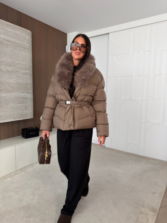 Jacket Gesso mocca 