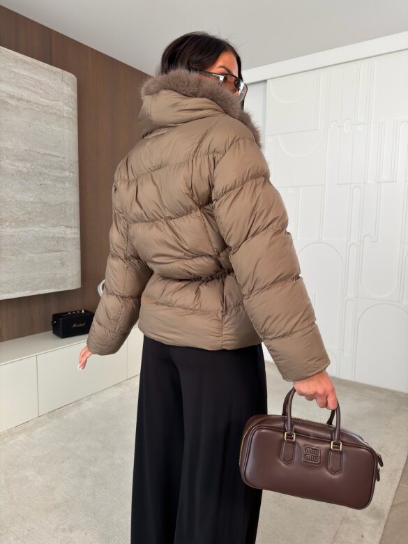 Jacket Gesso mocca 