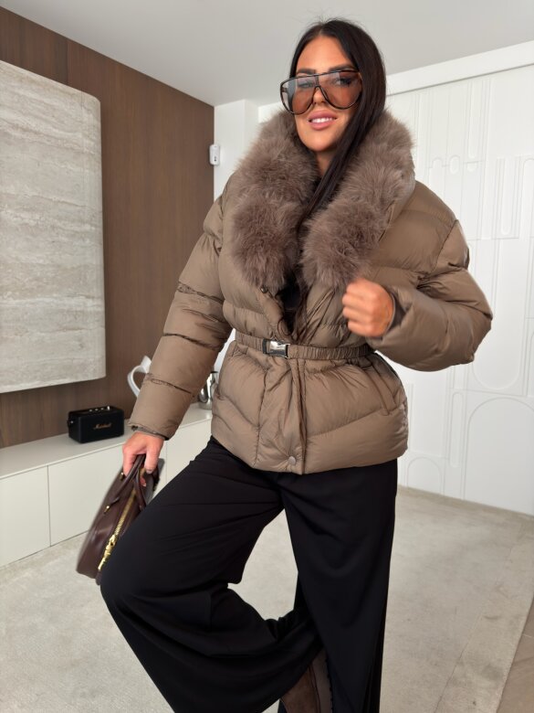 Jacket Gesso mocca 