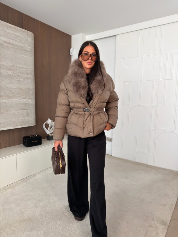 Jacket Gesso mocca 
