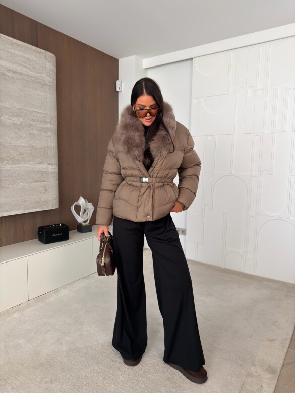 Jacket Gesso mocca 