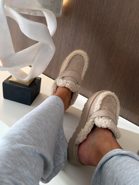 Boots Lissi light beige