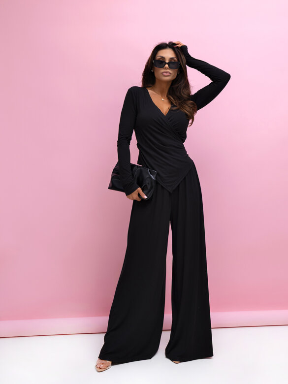 Komplet 2w1 Ellsi czarny