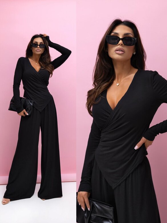 Komplet 2w1 Ellsi czarny