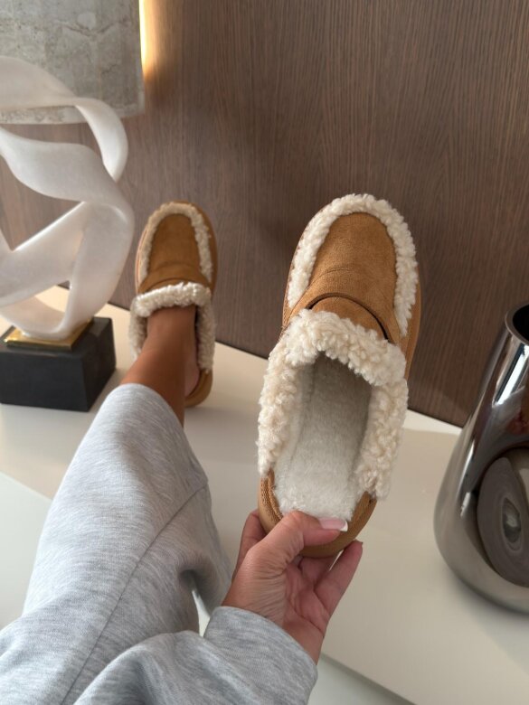 Boots Lissi caramel