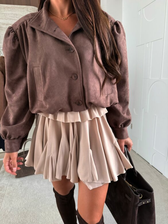 Skirt Josepha beige