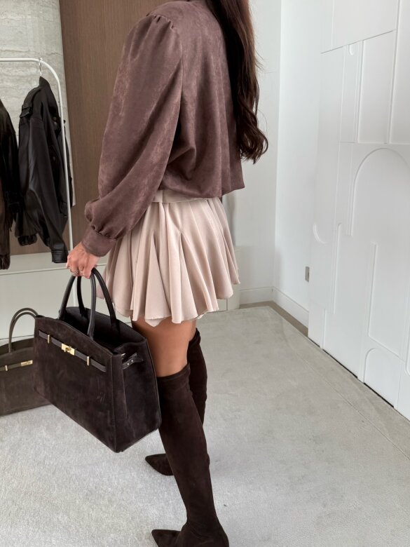 Skirt Josepha beige