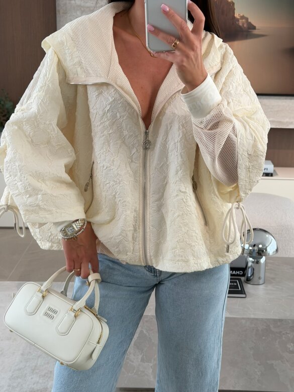 Kurtka Fero waniliowa