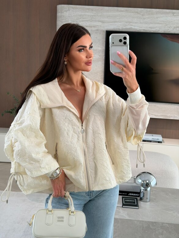 Kurtka Fero waniliowa