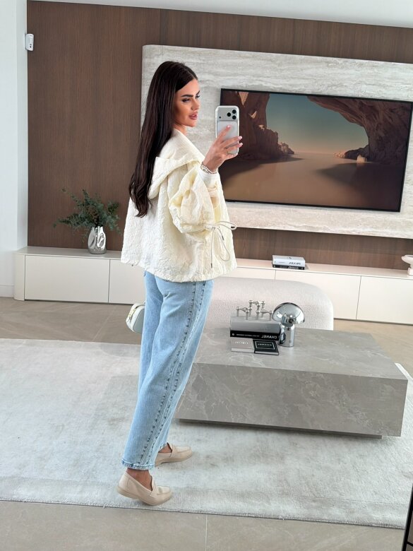 Kurtka Fero waniliowa