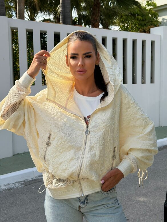 Kurtka Fero waniliowa