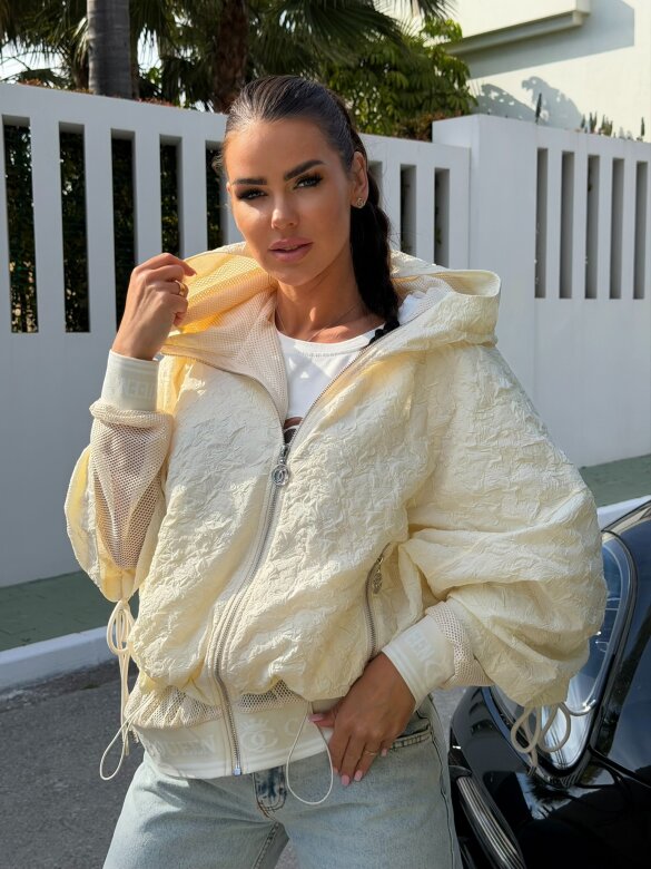 Kurtka Fero waniliowa