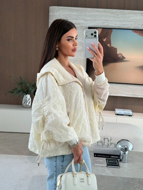 Kurtka Fero waniliowa