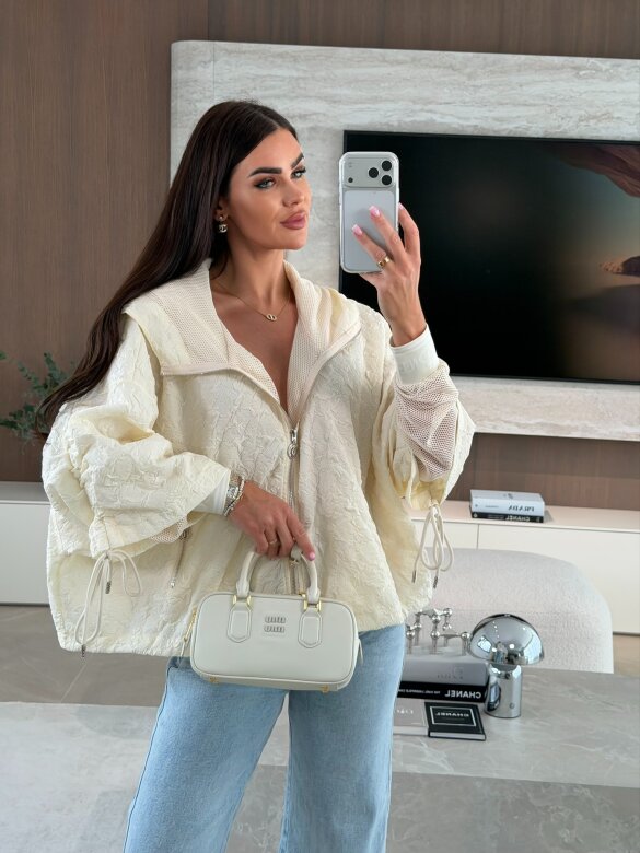 Kurtka Fero waniliowa