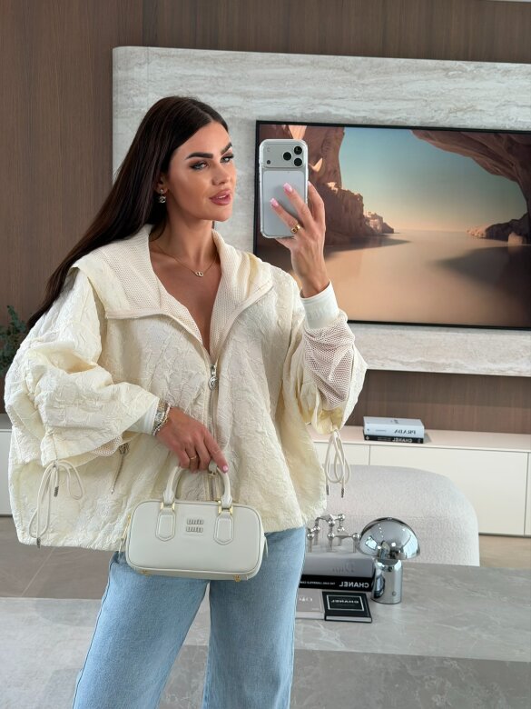 Kurtka Fero waniliowa