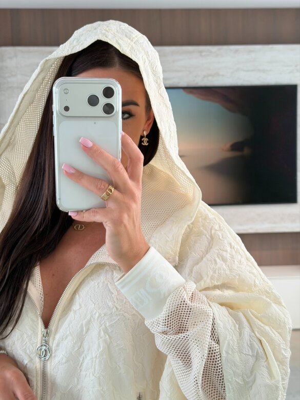 Kurtka Fero waniliowa