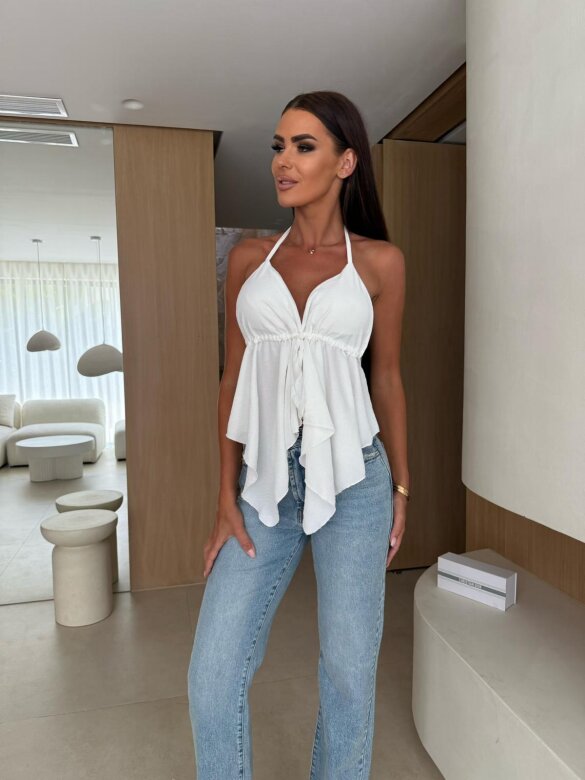 Spodnie Dallas jeans niebieskie