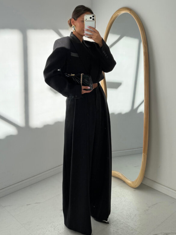Blazer Venezia with viscose black