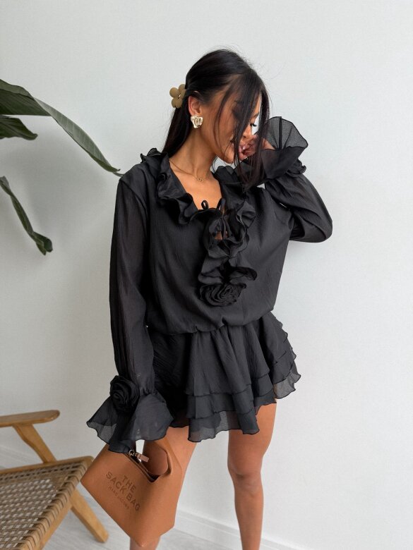 Sukienka Odessi czarna 