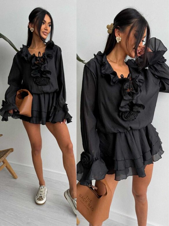 Sukienka Odessi czarna 