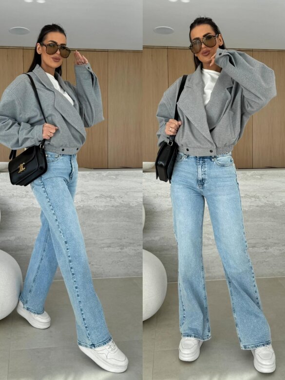 Spodnie Chase jeans jasnoniebieskie